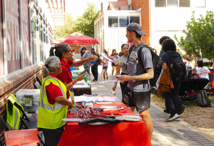 UIW students learning from community resources