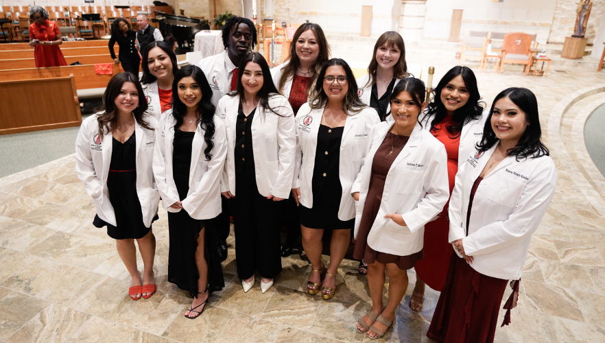 Occupational Therapy ceremony