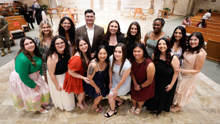 Occupational Therapy ceremony