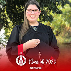 Rozlyn Bermea, BA ’20, MA ’23