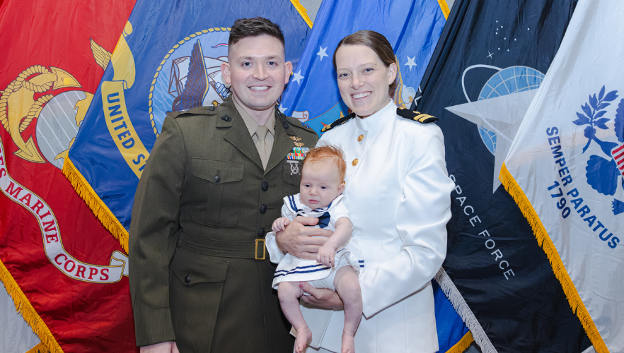 UIWSOM Military Commissioning and Promotion ceremony