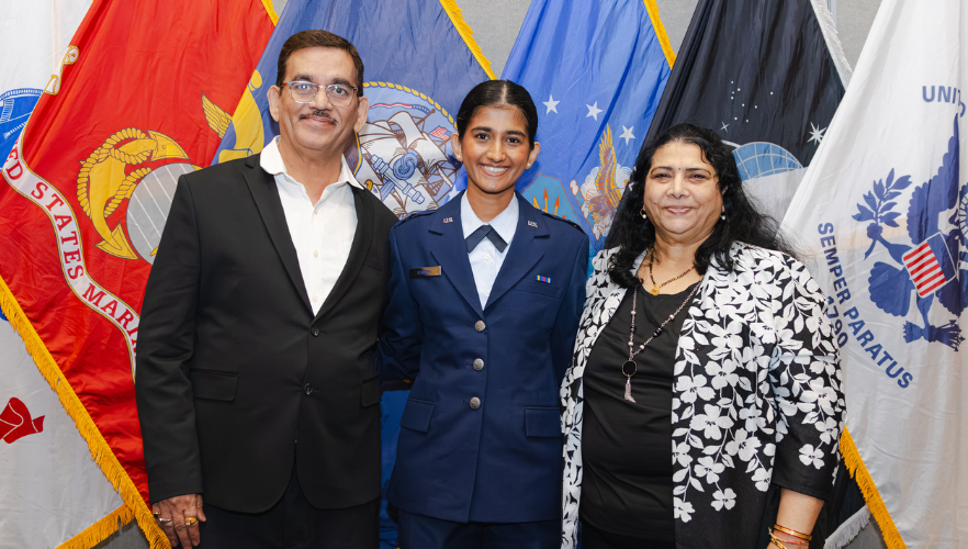 UIWSOM Military Commissioning and Promotion ceremony