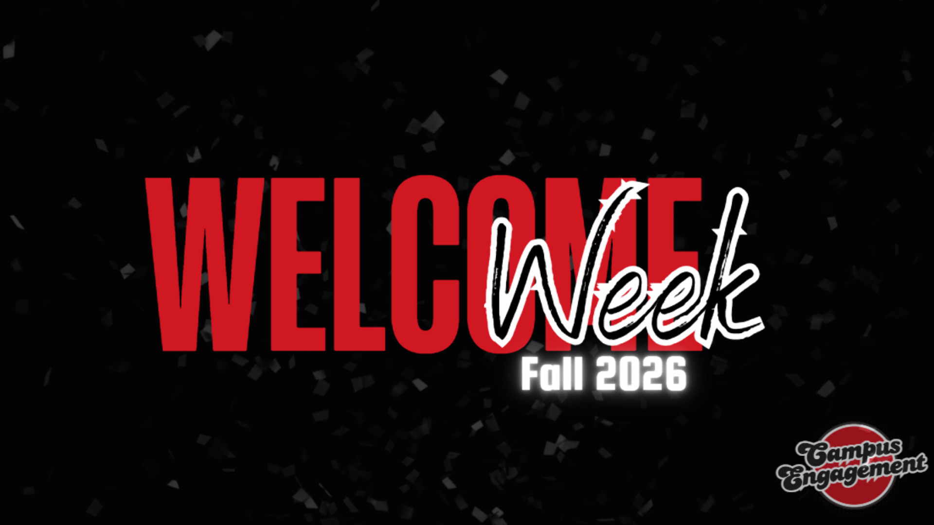 Welcome Week Spirit Week